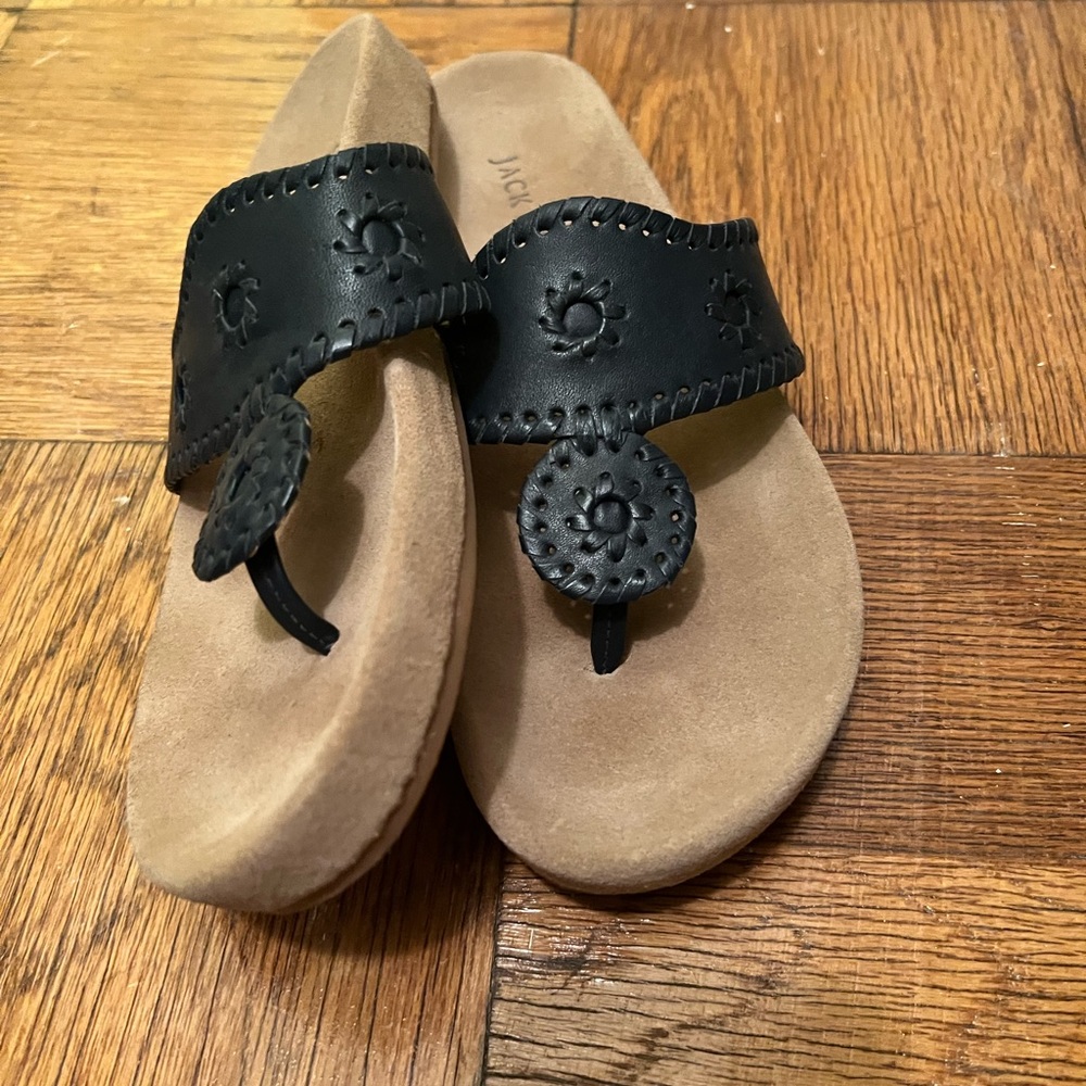 Jack Rogers Comfort Sz 11 Navy